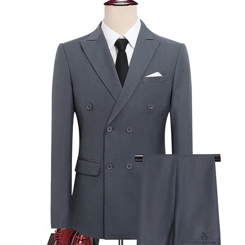 MOB Classic Double-Breasted Suit